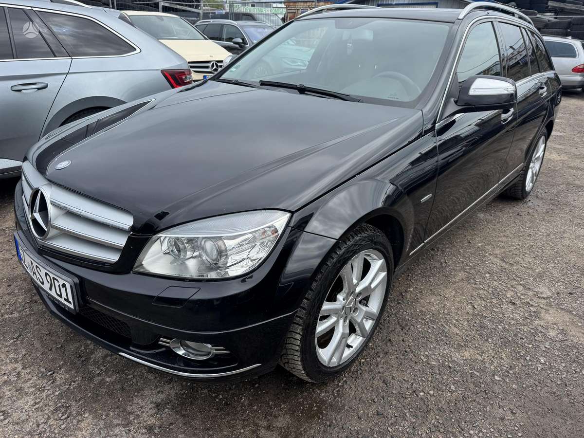 Mercedes-Benz C220 2008 — vehicle for AFU Ukraine