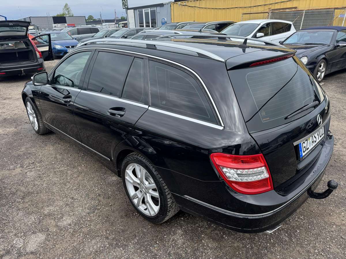 Mercedes-Benz C220 2008 — photo 6