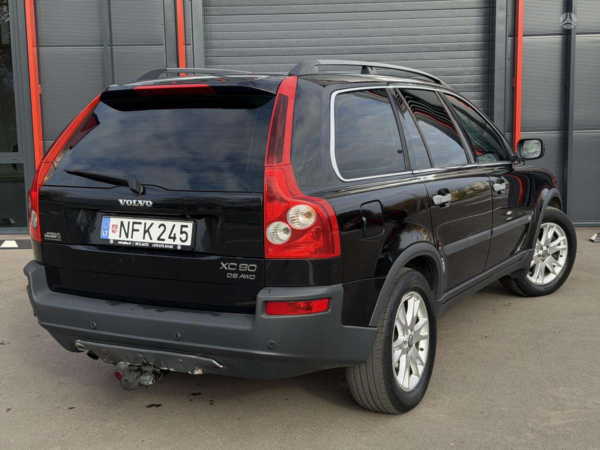 Volvo XC90 2004 — photo 14