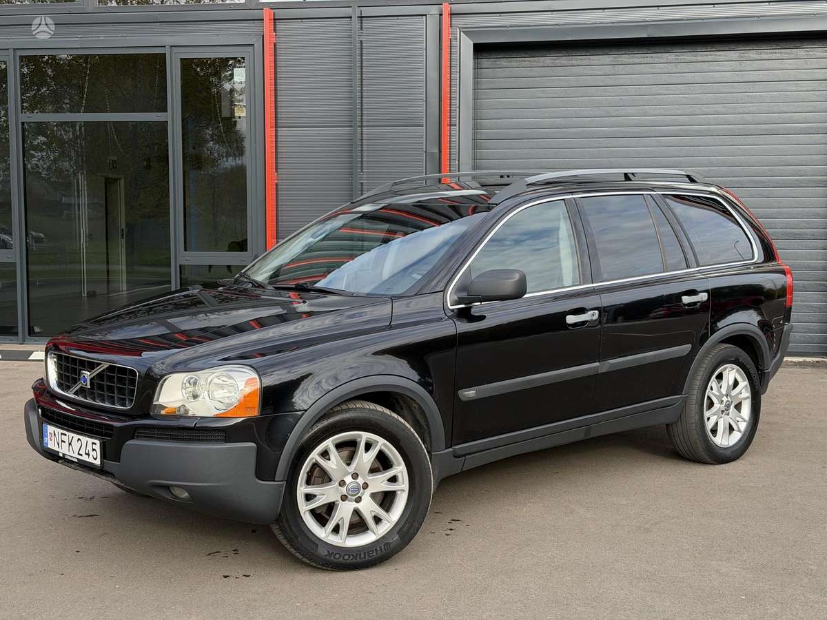 Volvo XC90 2004 — engine 2401 cm³, 163 HP (120kW)