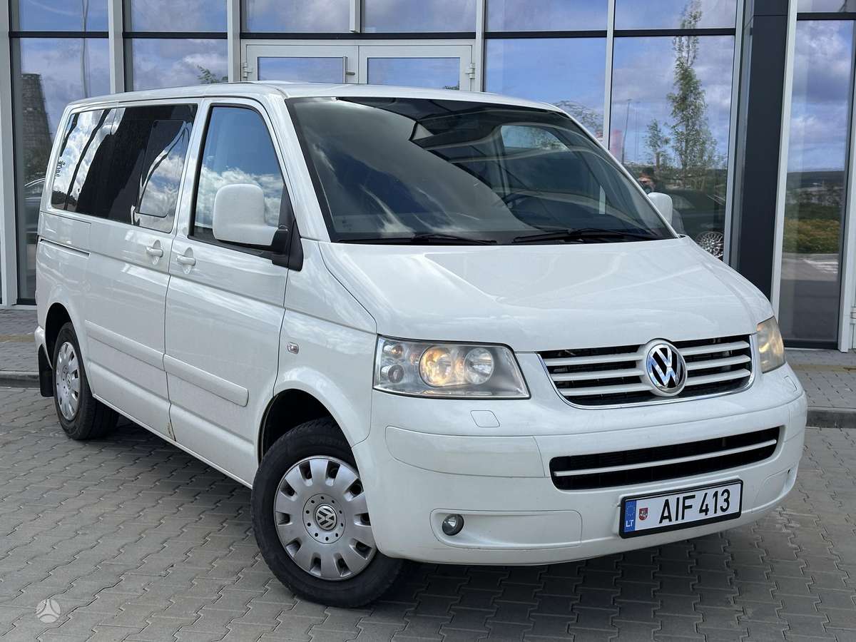 Volkswagen Multivan, 2008