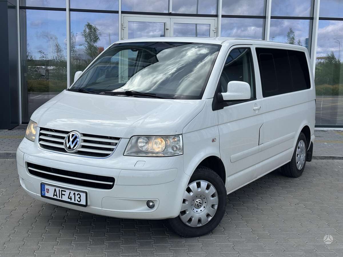 Volkswagen Multivan 2008 — interior