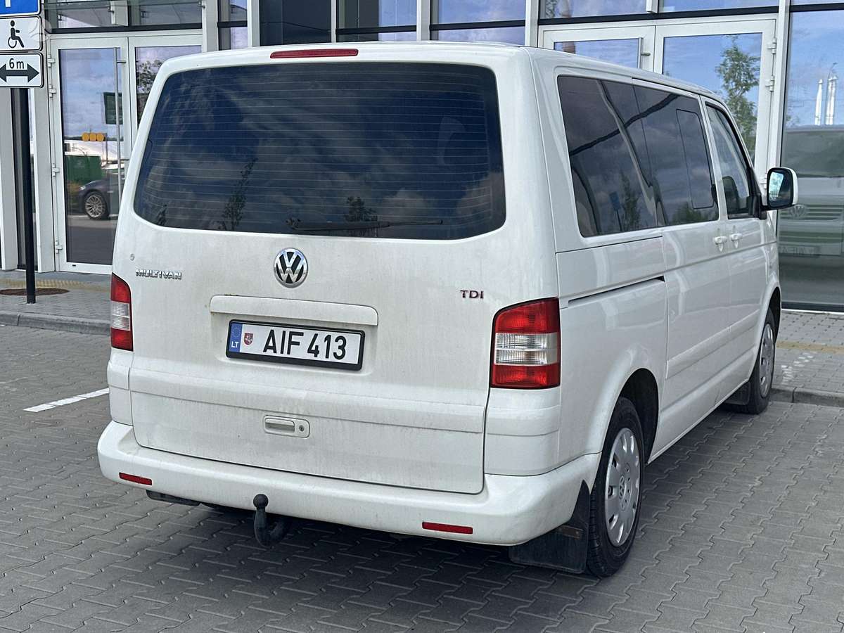 Volkswagen Multivan 2008 — photo 6