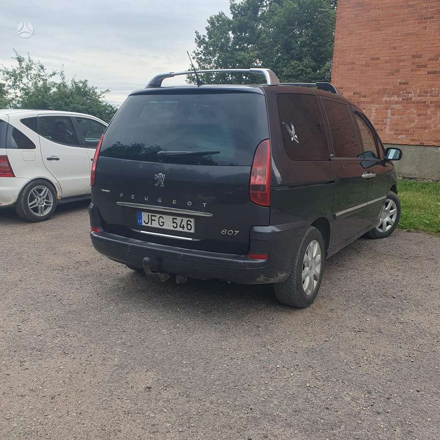 Peugeot 807 2005 — двигун 2179 cm³, 128 HP (94kW)