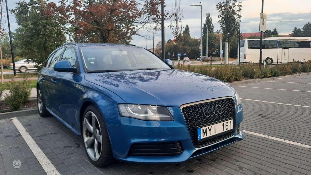 Audi A4 2009 — vehicle for AFU Ukraine