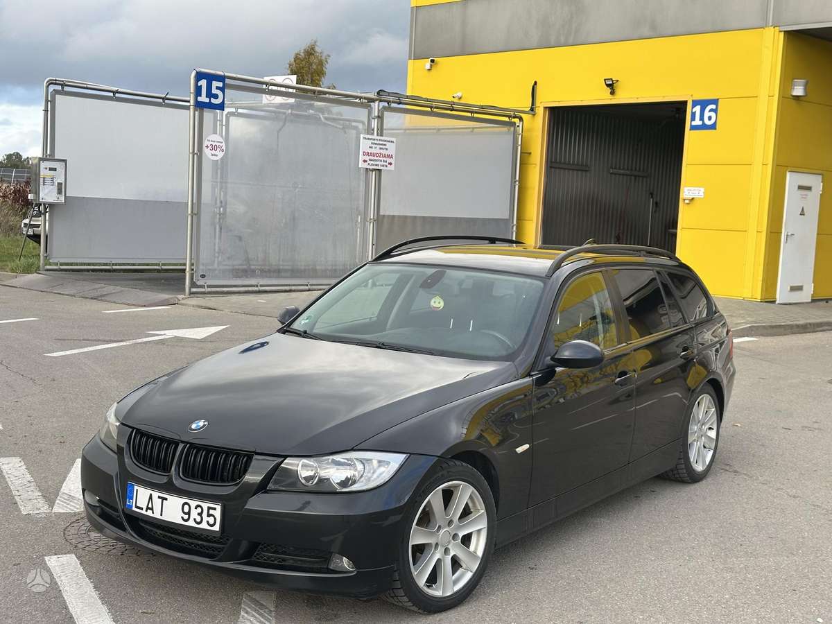 BMW 320 2007 — engine 1995 cm³, 163 HP (120kW)