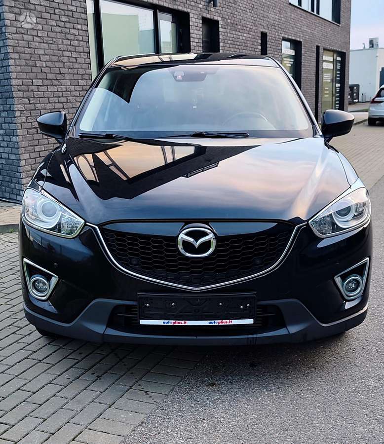 Mazda CX-5 2014 — rear view