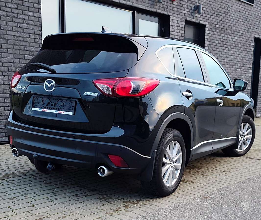 Mazda CX-5 2014 — interior