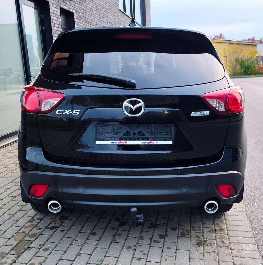 Mazda CX-5 2014 — engine 2191 cm³, 175 HP (129kW)