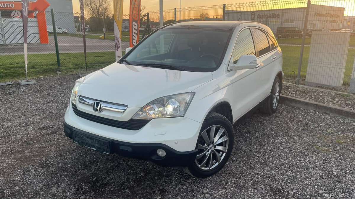 Honda CR-V, 2008