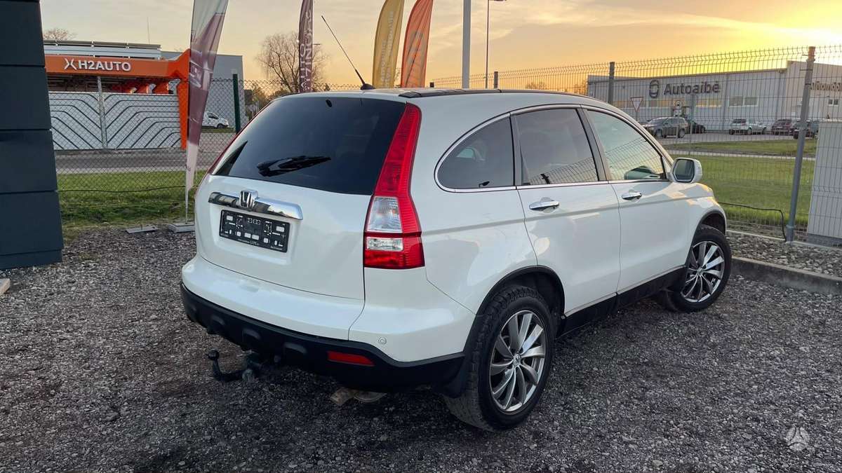 Honda CR-V 2008 — photo 10