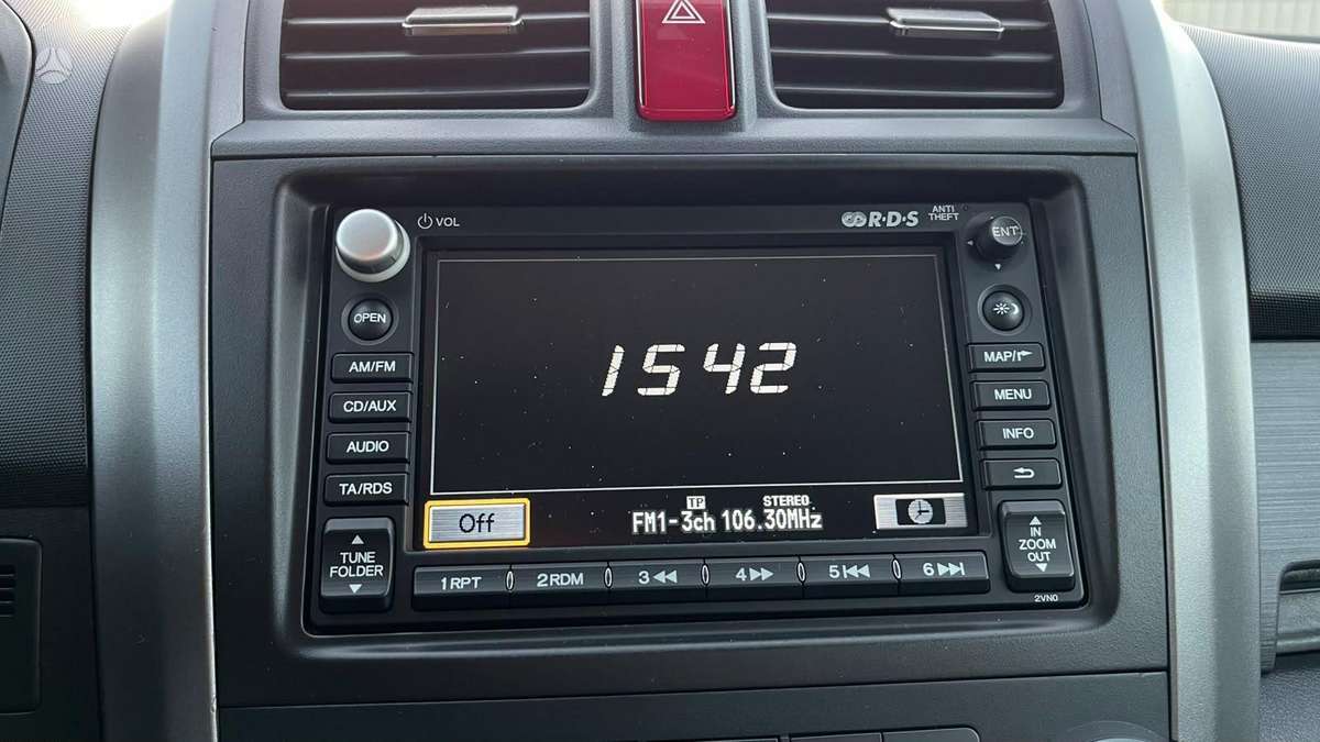 Honda CR-V 2008 — photo 22