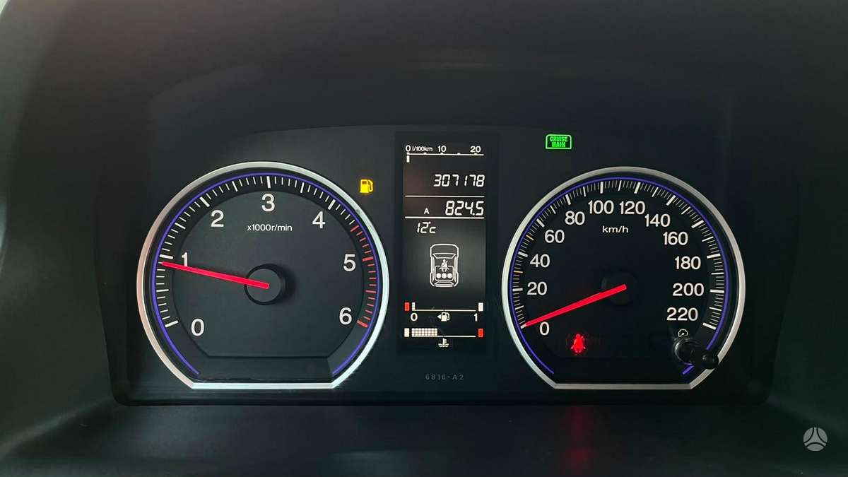 Honda CR-V 2008 — photo 24