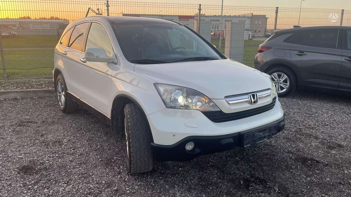 Honda CR-V 2008 — engine 2204 cm³, 140 HP (103kW)