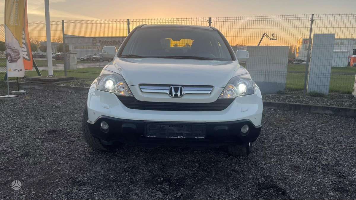 Honda CR-V 2008 — photo 5