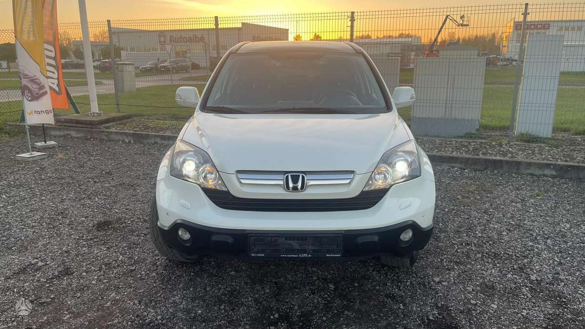 Honda CR-V 2008 — photo 6