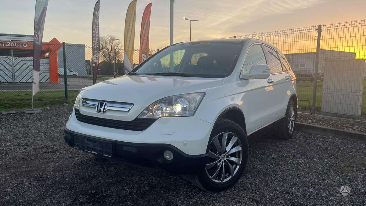 Honda CR-V 2008 — photo 7