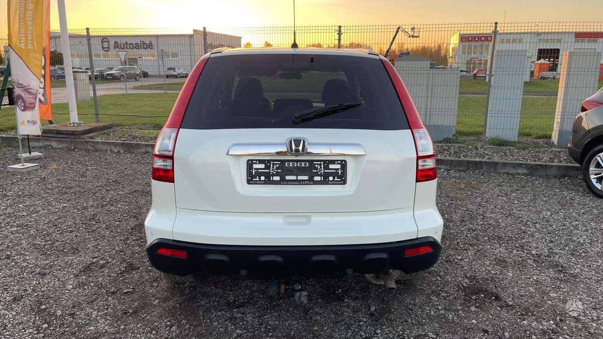 Honda CR-V 2008 — photo 9