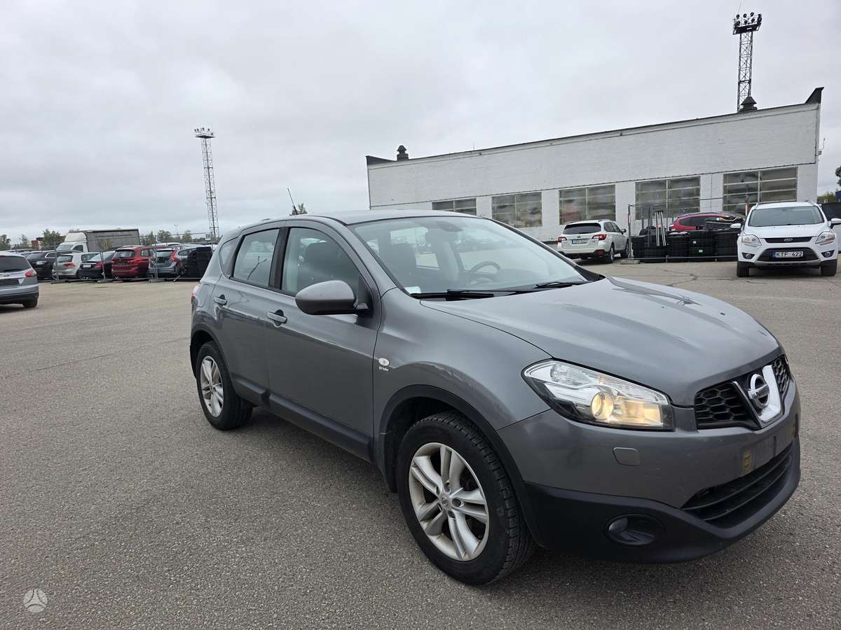 Nissan Qashqai 2012 — photo 19
