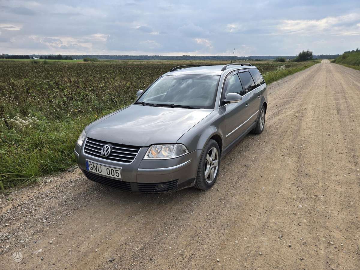 Volkswagen Passat, 2004