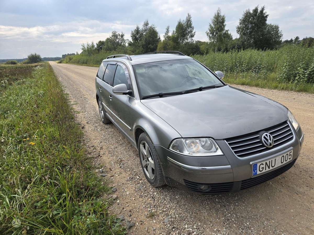 Volkswagen Passat 2004 — engine 1896 cm³, 101 HP (74kW)