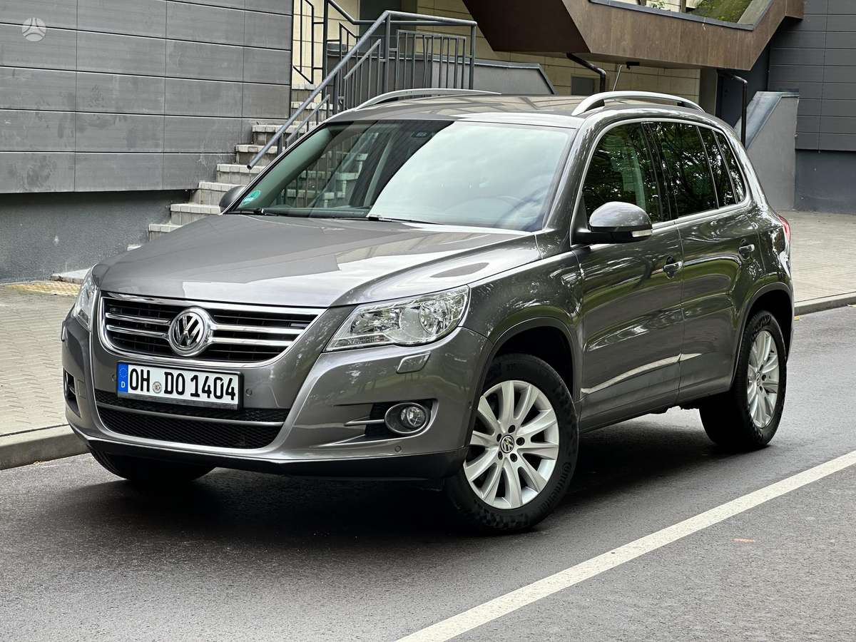 Volkswagen Tiguan 2011 — авто для ЗСУ з Європи
