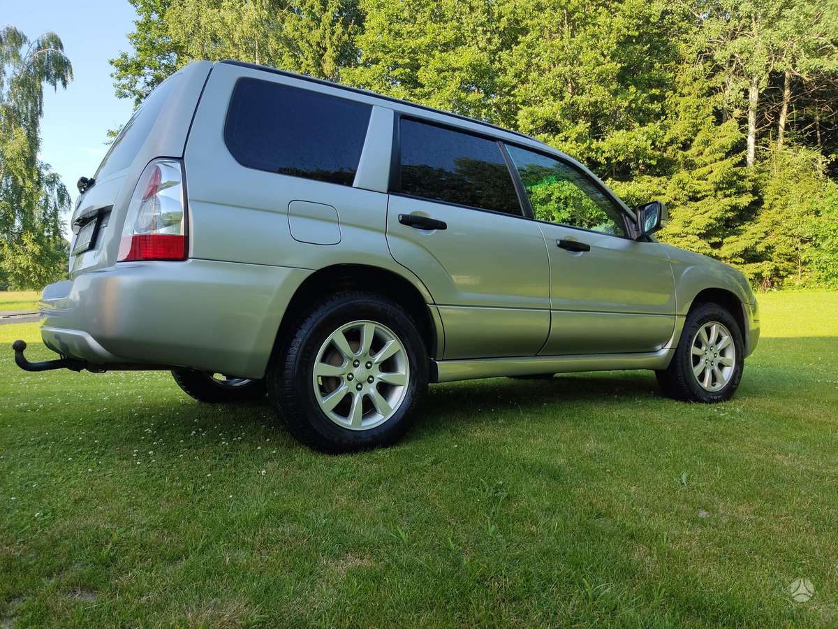 Subaru Forester, 2006