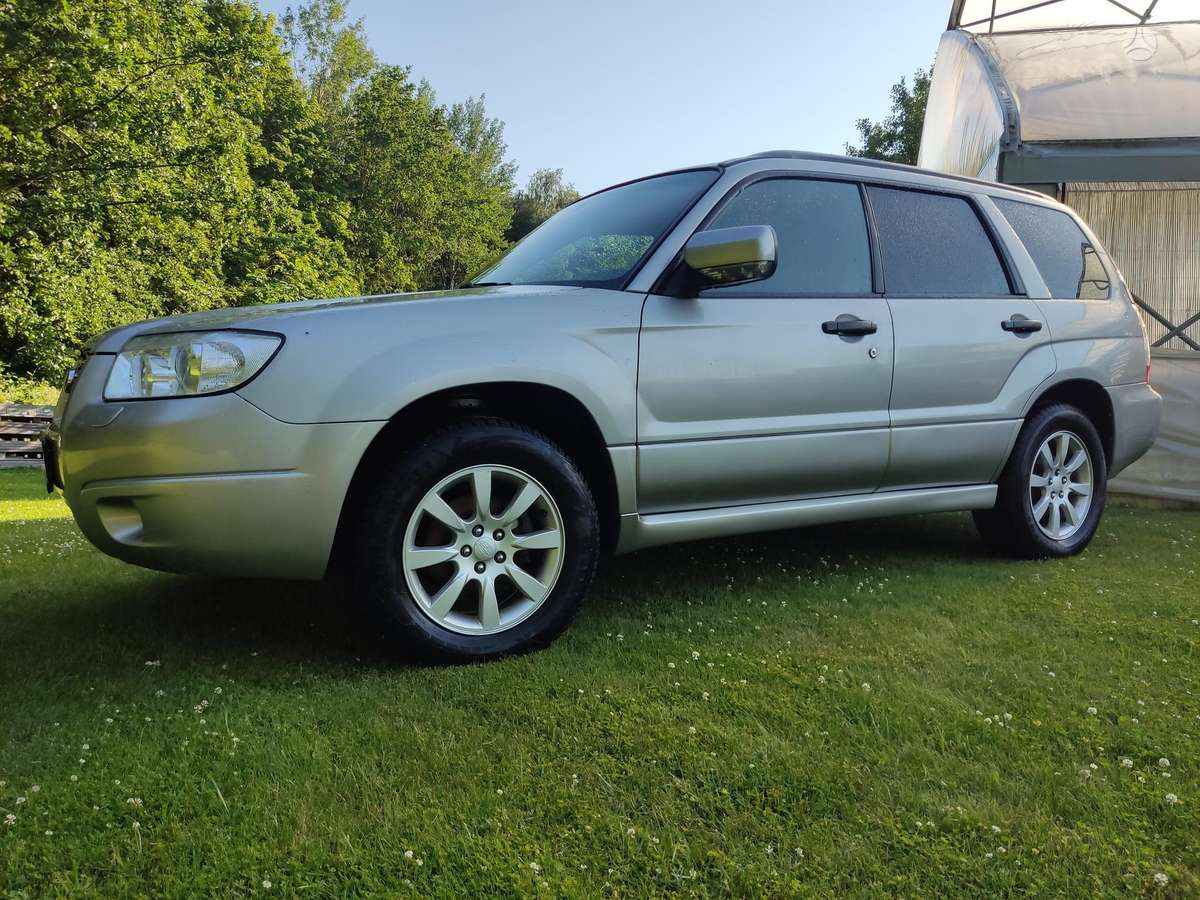 Subaru Forester 2006 — photo 5
