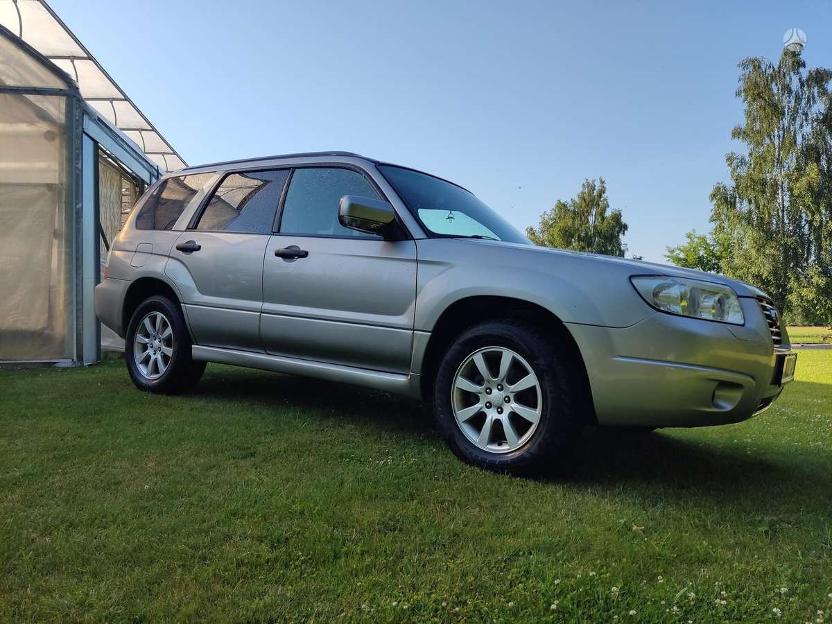 Subaru Forester 2006 — photo 6
