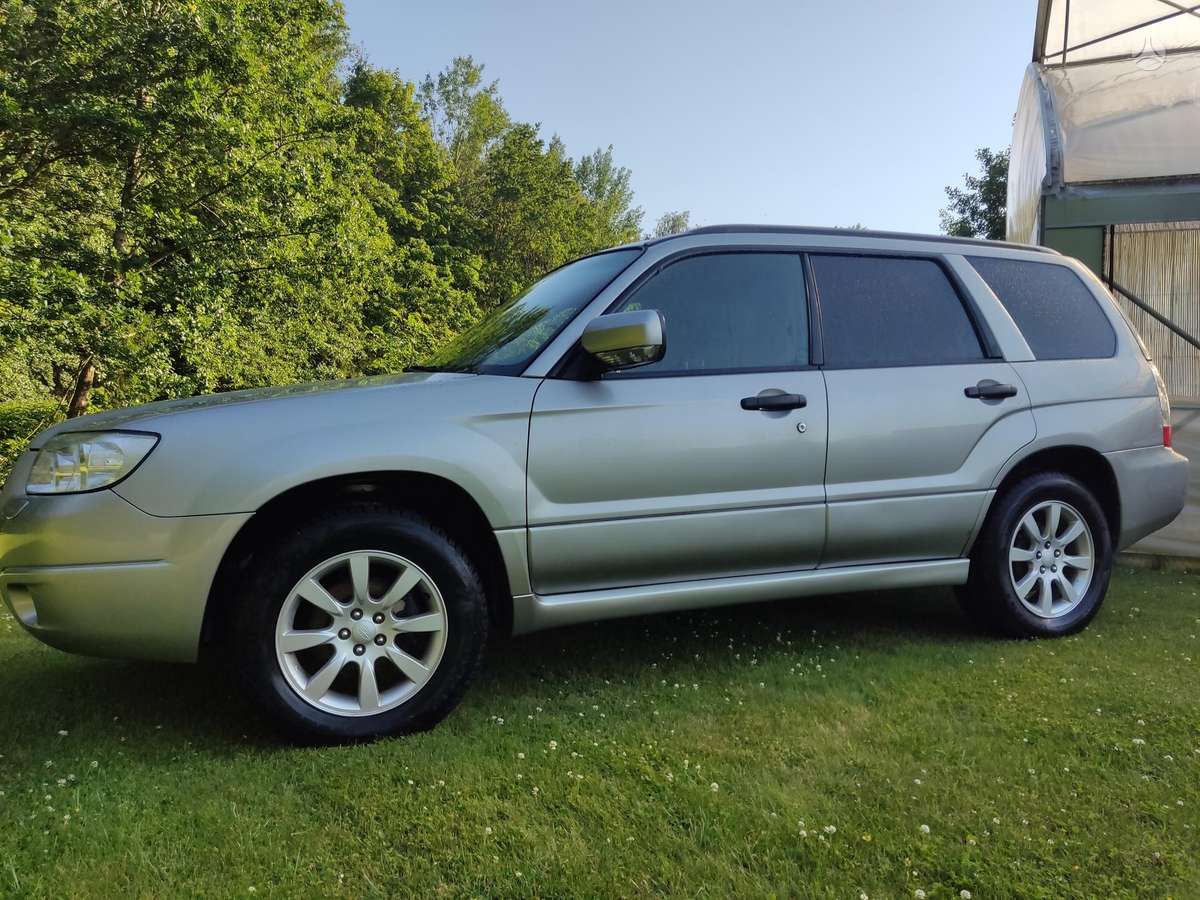 Subaru Forester 2006 — photo 8