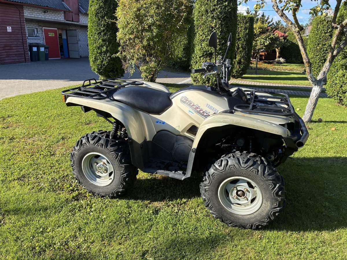 Yamaha Grizzly, 2013