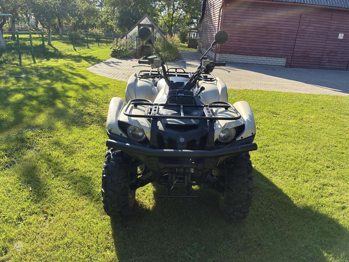 Yamaha Grizzly 2013 — engine 700 cm³