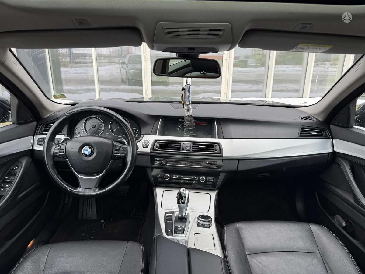 BMW 520 2014 — фото 11