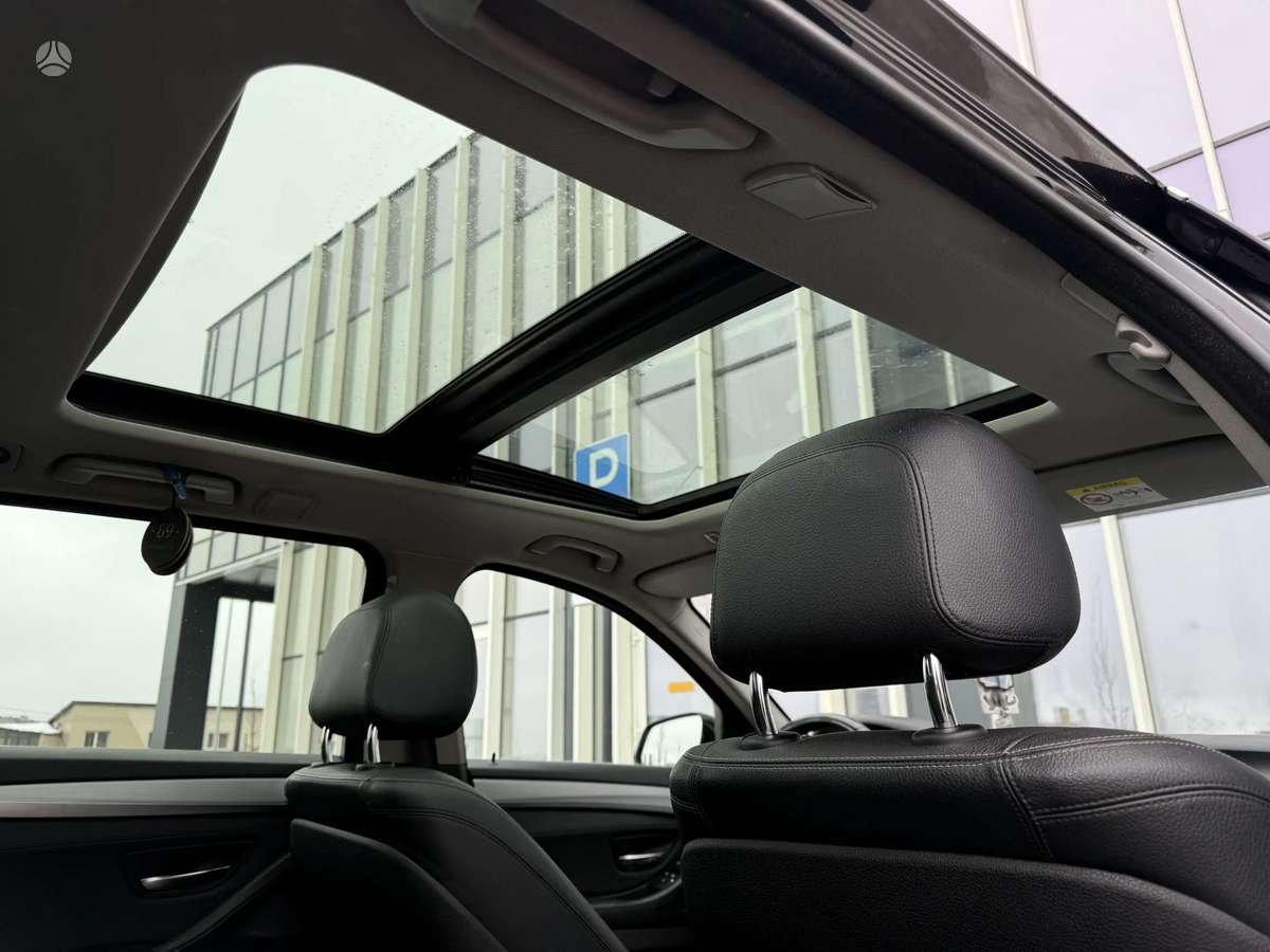 BMW 520 2014 — фото 12
