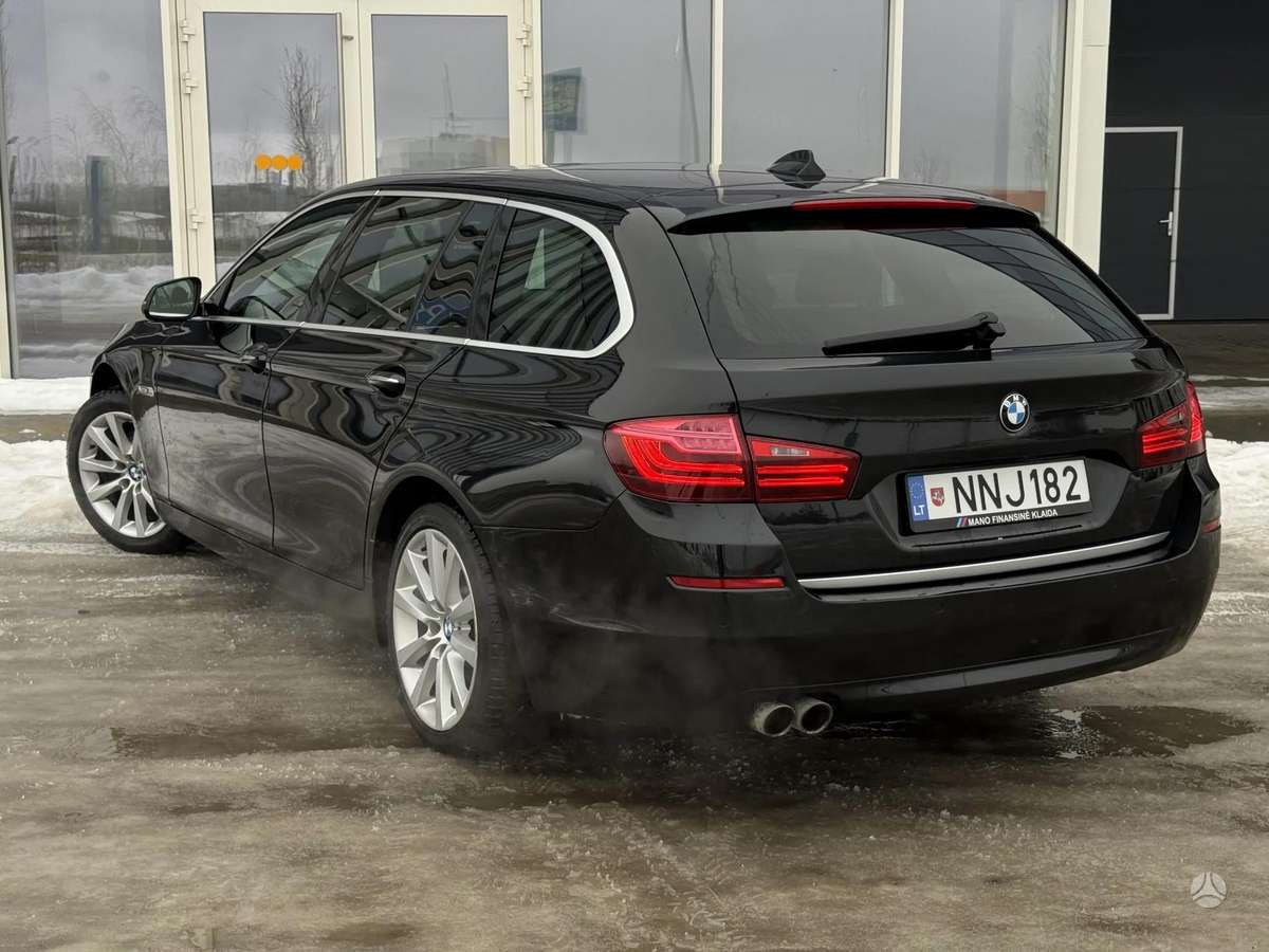 BMW 520 2014 — двигун 1995 cm³, 184 HP (135kW)