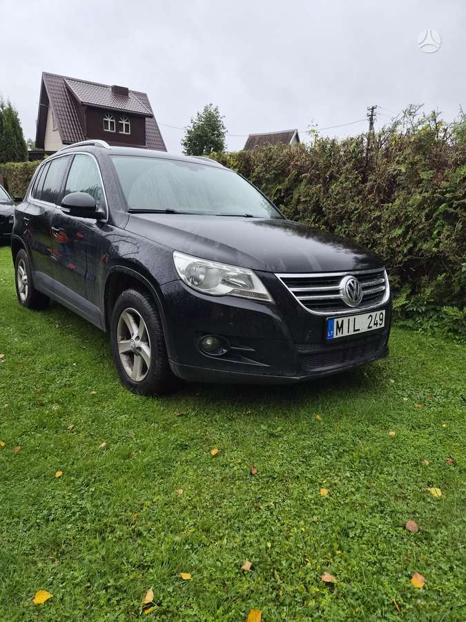 Volkswagen Tiguan 2011 — vehicle for AFU Ukraine
