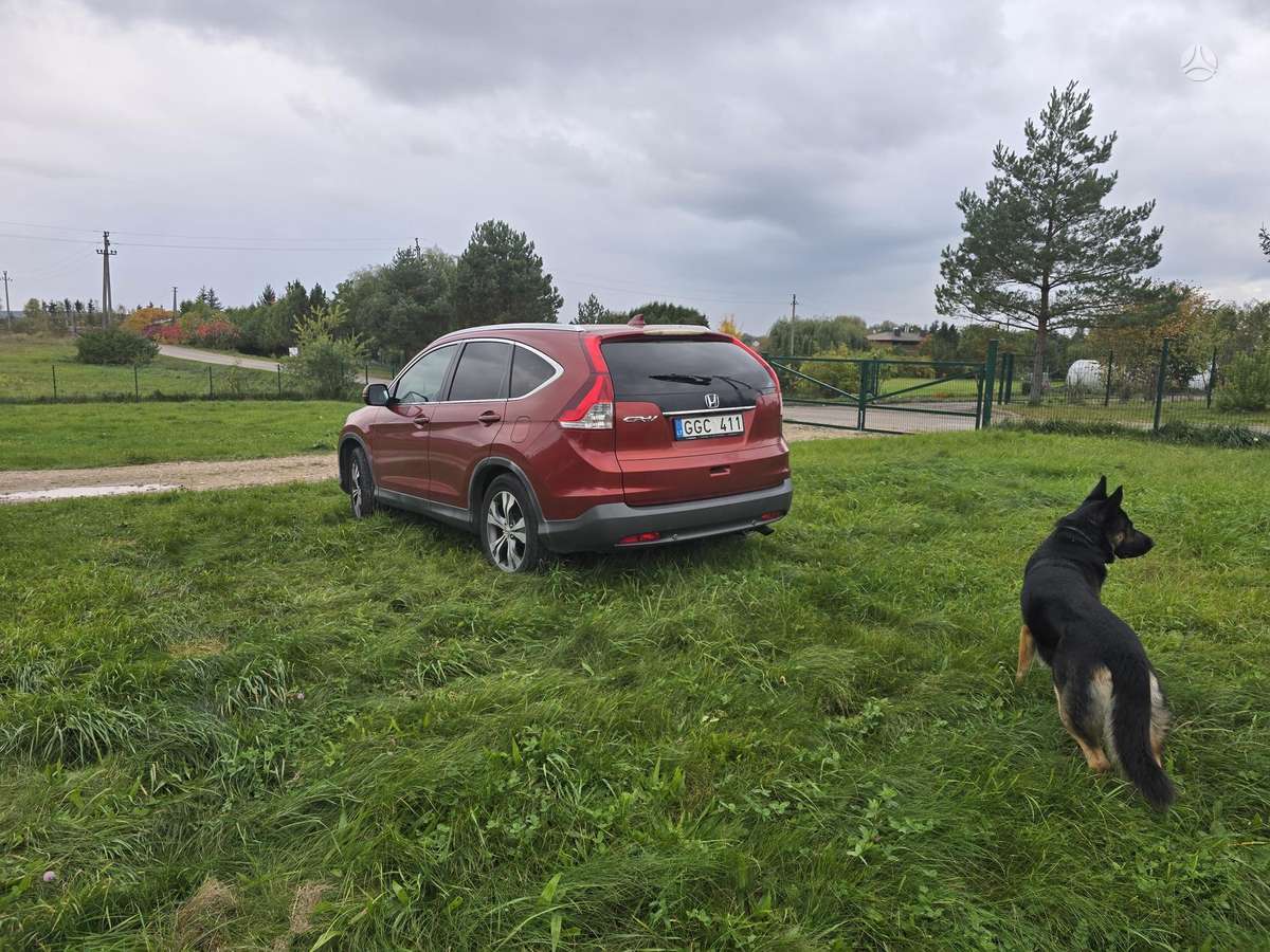 Honda CR-V, 2012