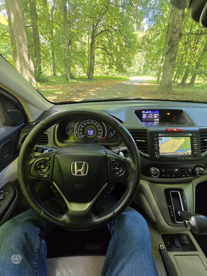 Honda CR-V 2012 — photo 11