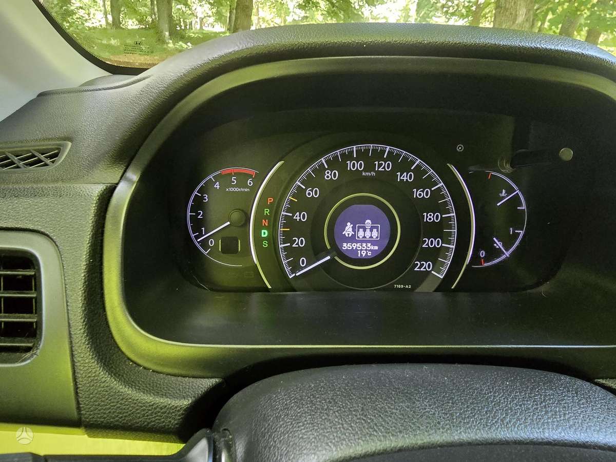 Honda CR-V 2012 — photo 12