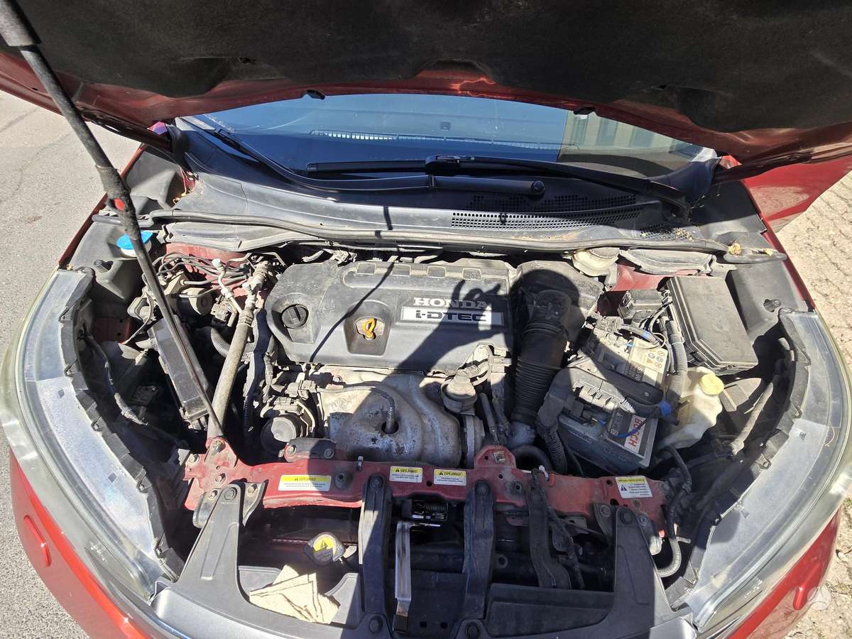 Honda CR-V 2012 — photo 17