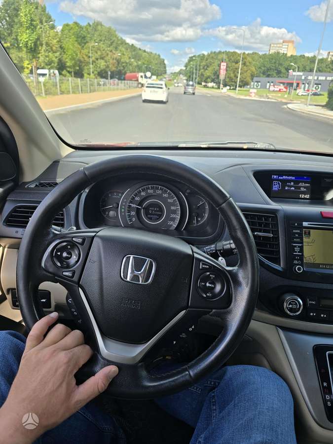 Honda CR-V 2012 — photo 5