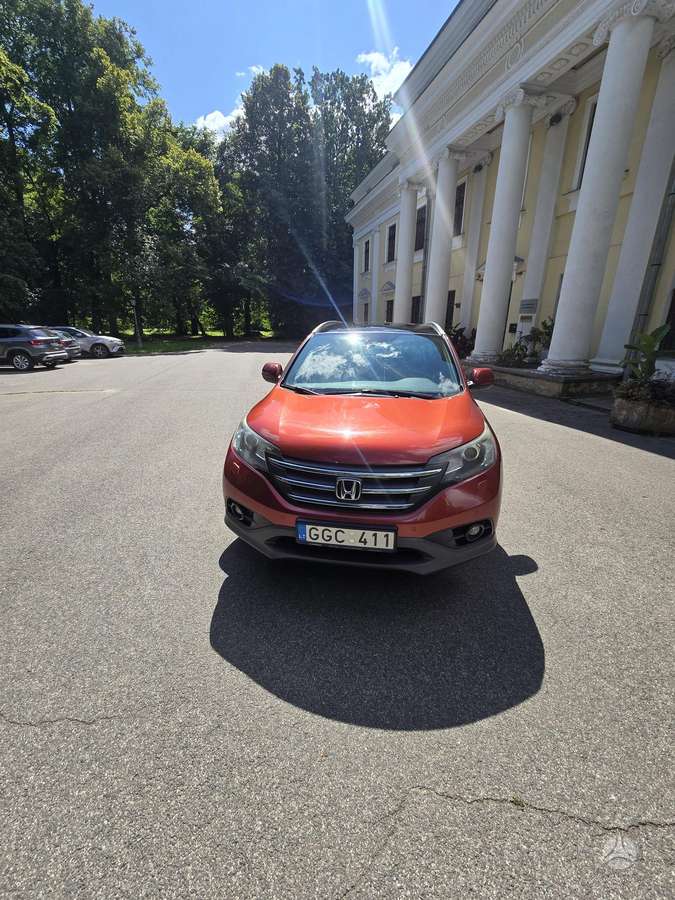 Honda CR-V 2012 — photo 7