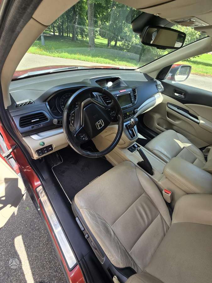 Honda CR-V 2012 — photo 8