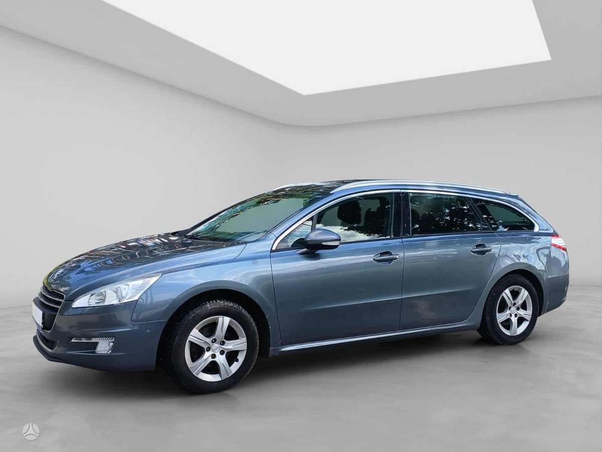 Peugeot 508, 2012