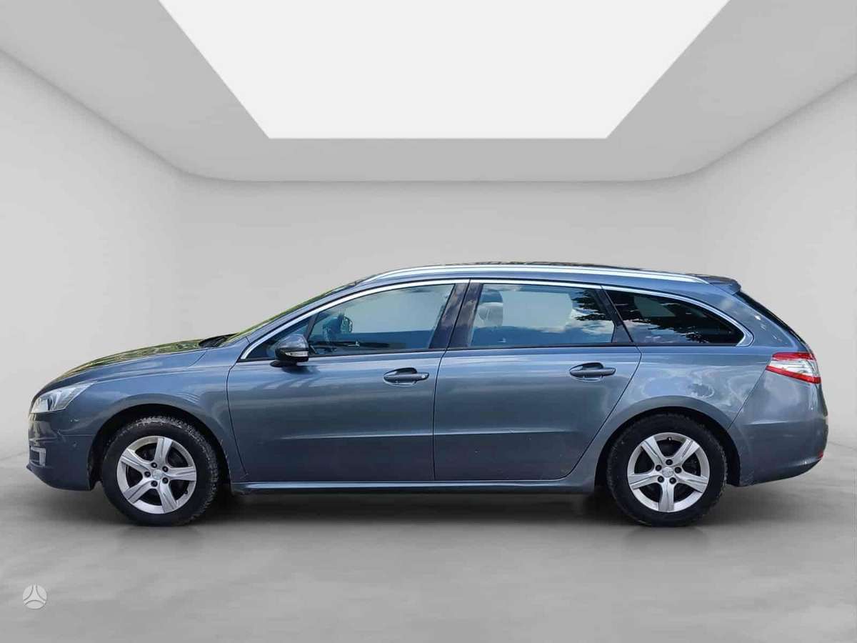 Peugeot 508 2012 — rear view