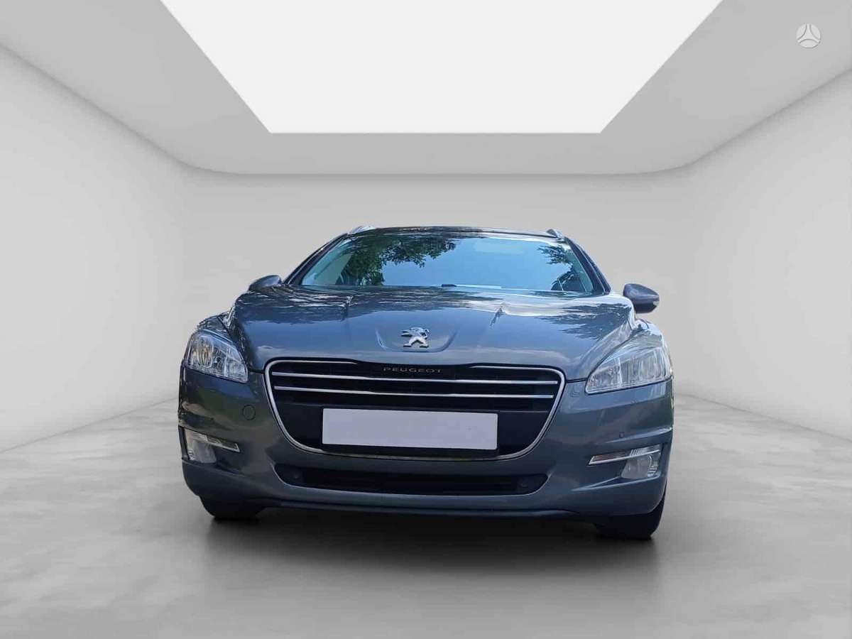 Peugeot 508 2012 — engine 1600 cm³, 114 HP (84kW)