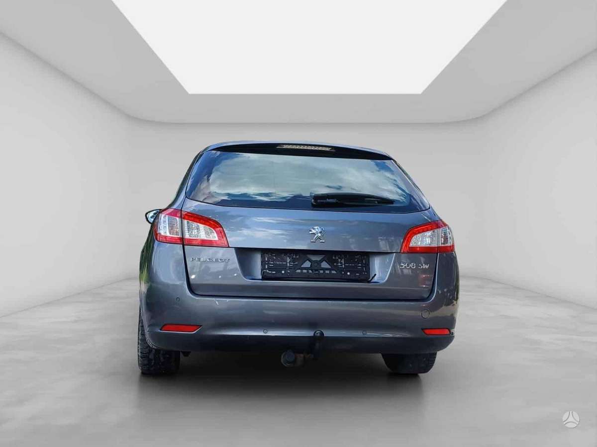Peugeot 508 2012 — photo 5