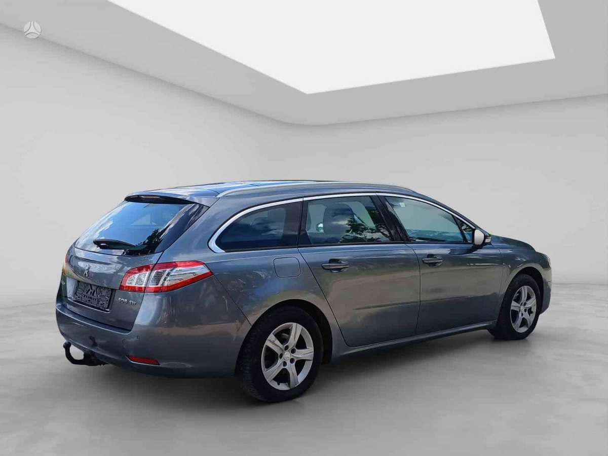 Peugeot 508 2012 — photo 6