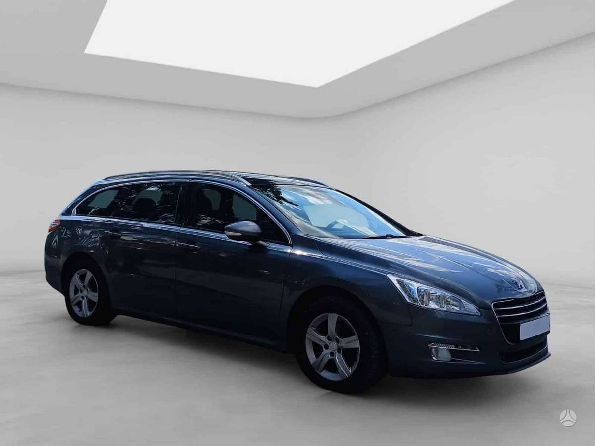 Peugeot 508 2012 — photo 8