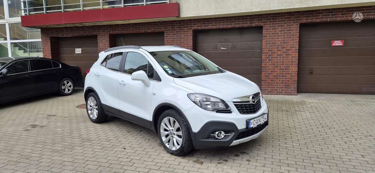 Opel Mokka 2015 — vehicle for AFU Ukraine